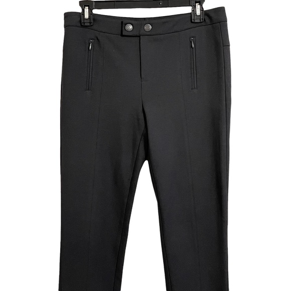 Vince Stitch Front Seam Ponte Legging Pants - Picture 4 of 11